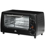 TRUUSK Mini-oven Broodroosteroven, 1 Bakplaat, 1 Grillrooste, Verzenden, Nieuw