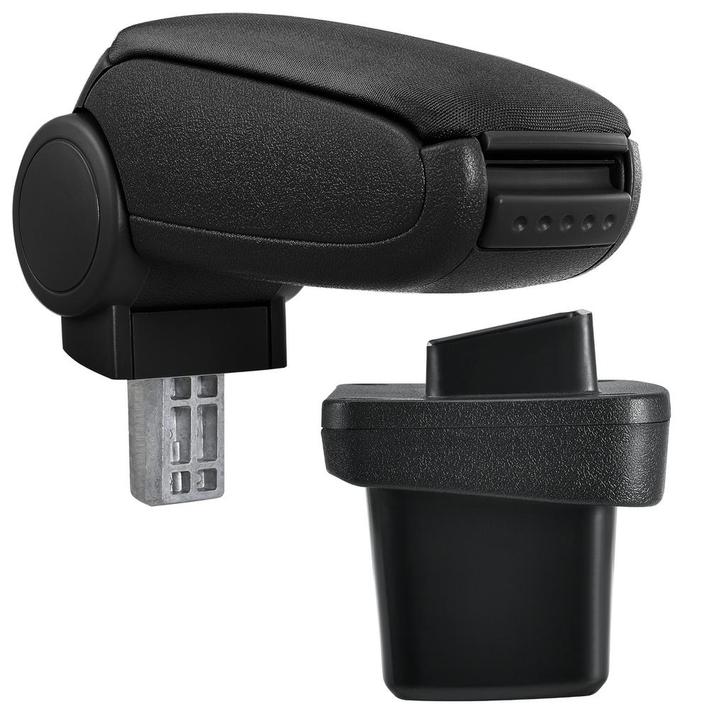 [pro.tec]® Armsteun - Volkswagen Golf 7 - stof - zwart, Auto diversen, Auto-accessoires, Verzenden