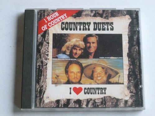 Country Duets, Cd's en Dvd's, Cd's | Country en Western, Verzenden
