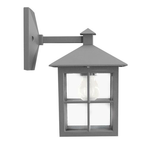 Buitenlamp Arlano Buitenverlichting, Tuin en Terras, Buitenverlichting, 50 tot 250 watt, Nieuw, Aluminium, Wandlamp, Verzenden