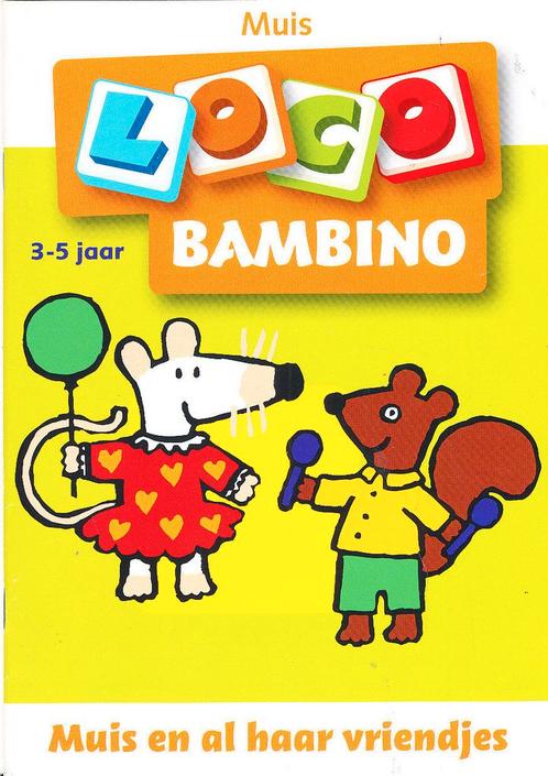 Bambino Loco Muis en al haar vriendjes (3-5 jaar), Boeken, Schoolboeken, Nieuw, Verzenden