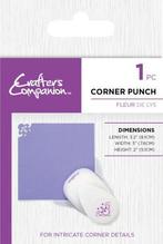 Crafters Companion - Corner Punch - Fleur de Lys, Hobby en Vrije tijd, Verzenden, Nieuw