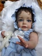 60 CM herboren meisje babypop, Kinderen en Baby's, Speelgoed | Babyspeelgoed, Nieuw, Verzenden