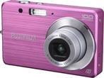 Fujifilm FinePix J20 Digitale Compact Camera - Roze, Verzenden, Zo goed als nieuw