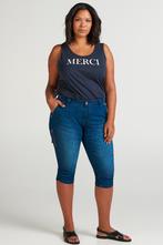 Broek Zizzi denim capri Maat:, Nieuw, Verzenden, Overige kleuren