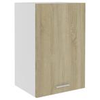 vidaXL Hangkast Lyon 39,5x31x60 cm bewerkt hout sonoma, Huis en Inrichting, Keuken | Keukenelementen, Verzenden, Nieuw, Bruin