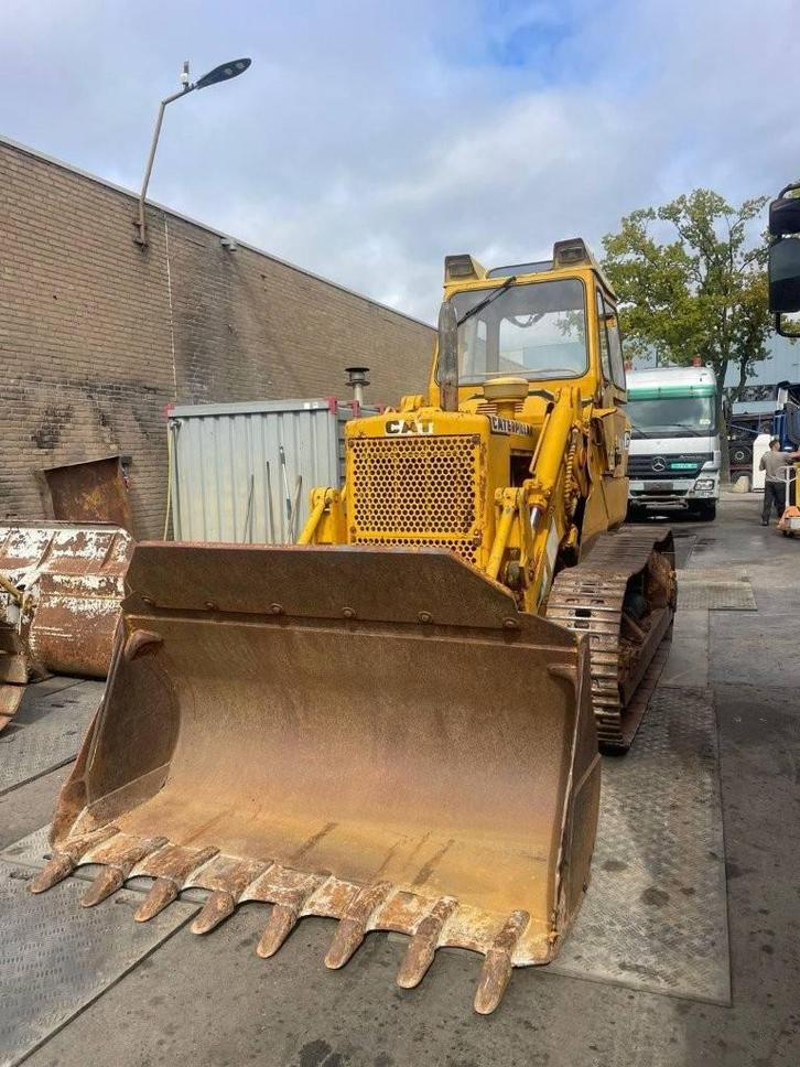 Veiling: Bulldozer Caterpillar 941 Diesel 1988, Zakelijke goederen, Machines en Bouw | Kranen en Graafmachines, Graafmachine, Ophalen