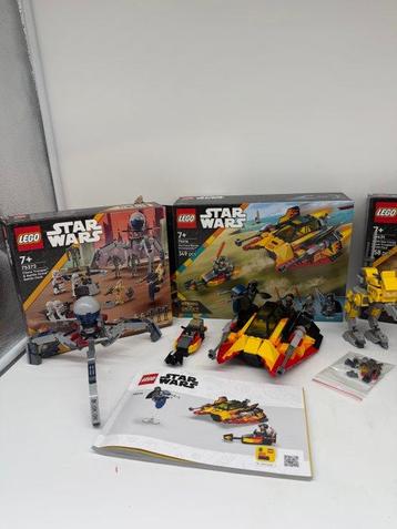 Lego Set - 75372,75414,75431 - Star Wars - Lego Star Wars beschikbaar voor biedingen