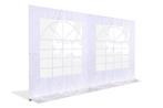 Partytent zijwand PE met ramen - 4 meter |, Doe-het-zelf en Verbouw, Zeil en Folie, Ophalen of Verzenden, Nieuw, Zeil
