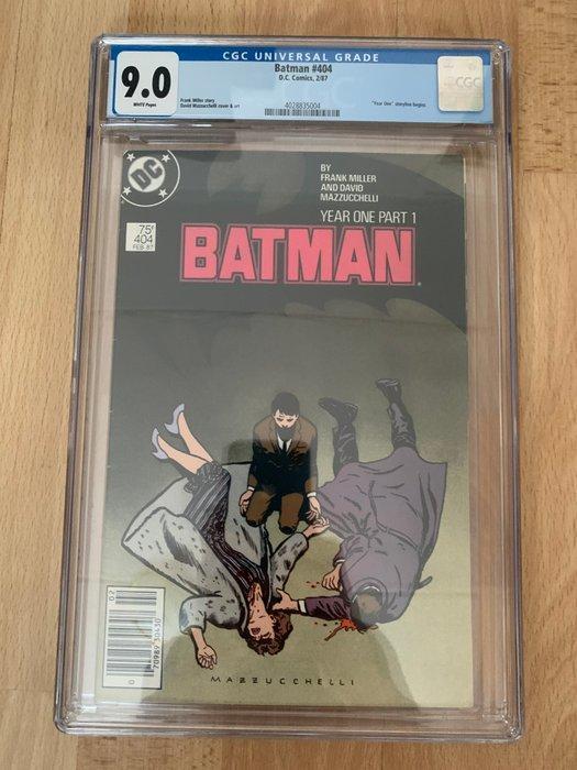 Batman #404 Year One storyline begins - 1 Graded comic -, Boeken, Strips | Comics
