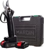 Mardin - Elektrische Snoeischaar - Inclusief Koffer - 2 Accu, Zo goed als nieuw, Verzenden