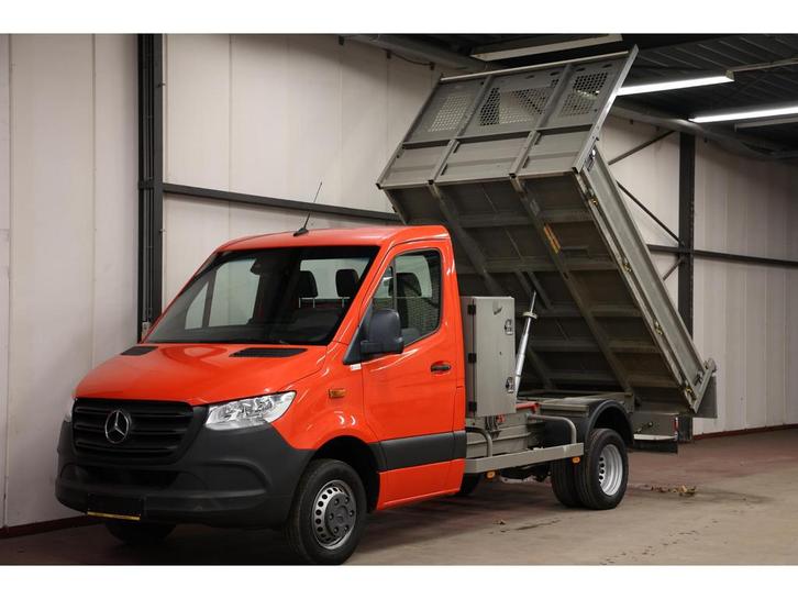 Mercedes-Benz Sprinter | Zakelijke Lease v.a. €425.76 pm, Auto's, Bestelauto's, Lease, Automaat, Financial lease, Diesel, Rood