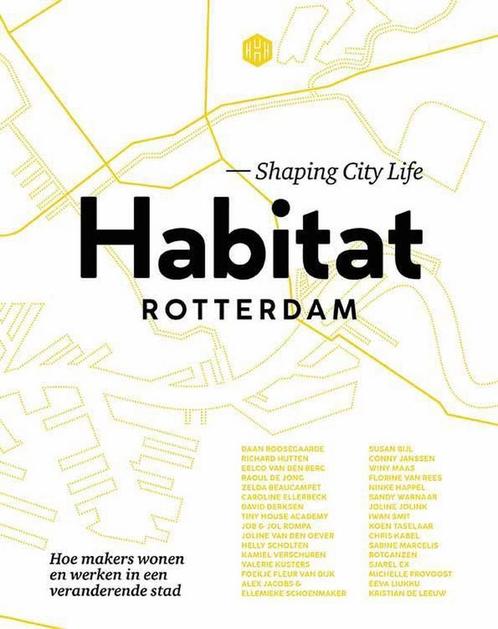 9789083014807 Habitat Rotterdam Priscilla de Putter, Boeken, Studieboeken en Cursussen, Nieuw, Verzenden