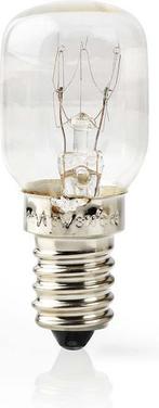 Nedis Gloeilamp voor oven - 25 W - E14 - Gloeilamp - T25, Witgoed en Apparatuur, Ovens, Ophalen of Verzenden, Nieuw