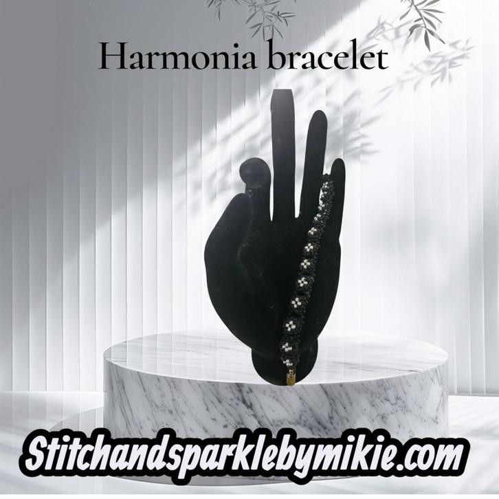 Harmonia bracelet, Sieraden, Tassen en Uiterlijk, Antieke sieraden, Armband, Ophalen of Verzenden