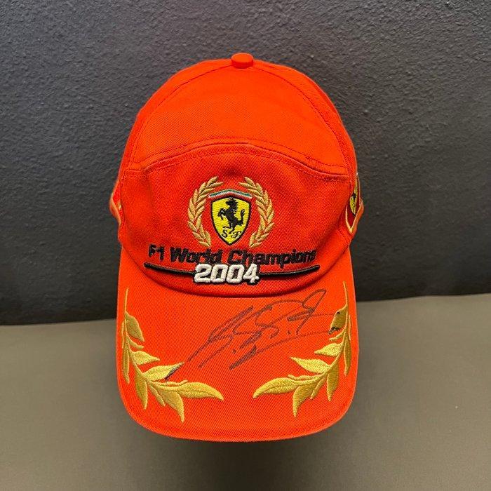 Ferrari - Formule 1 - Michael Schumacher - 2004 - Honkbalpet, Verzamelen, Automerken, Motoren en Formule 1