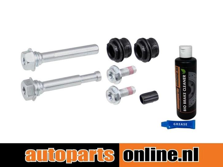 Remklauw reparatie set geleidebussen Mini Mini voorzijde, Auto-onderdelen, Besturing, Nieuw, Mini, Verzenden