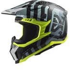 LS2 MX703 C X-Force Barrier Blauw Offroad Helm, Motoren, Kleding | Motorhelmen, S, Nieuw met kaartje, Overige merken, Heren