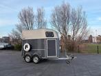 Böckmann 1,5 paards paardentrailer in top staat! trailer, Ophalen, Gebruikt, Hout, 1½-paards trailer