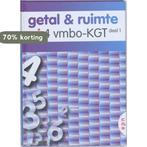 Getal en Ruimte / Deel 1 / deel wi 4 vmbo-KGT 9789011105911, Verzenden, Gelezen