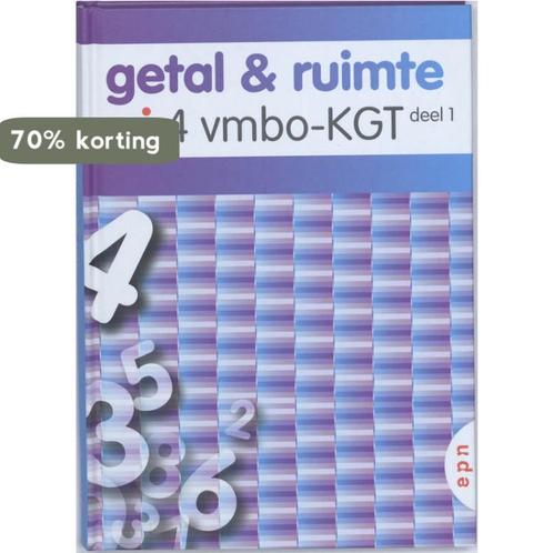 Getal en Ruimte / Deel 1 / deel wi 4 vmbo-KGT 9789011105911, Boeken, Wetenschap, Gelezen, Verzenden