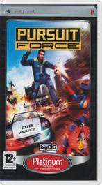 Pursuit Force (Platinum) [PSP], Spelcomputers en Games, Games | Sony PlayStation Portable, Nieuw, Ophalen of Verzenden