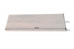 Stevige wandplank MAMMUT 80cm Sheesham plank met boomrand -, Huis en Inrichting, Woonaccessoires | Wandplanken en Boekenplanken