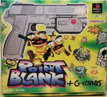 Point Blank + G-Con45 [Gun Bundle] - PlayStation 1 beschikbaar voor biedingen