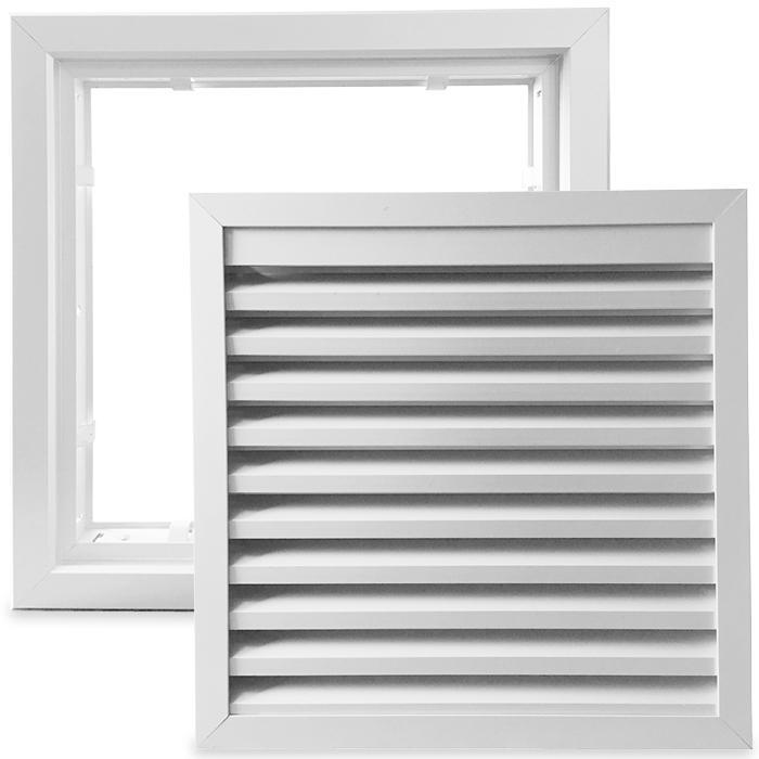 Whirlpool rooster voor gatmaat (BxH) 300 x 300mm, Doe-het-zelf en Verbouw, Ventilatie en Afzuiging, Nieuw, Verzenden