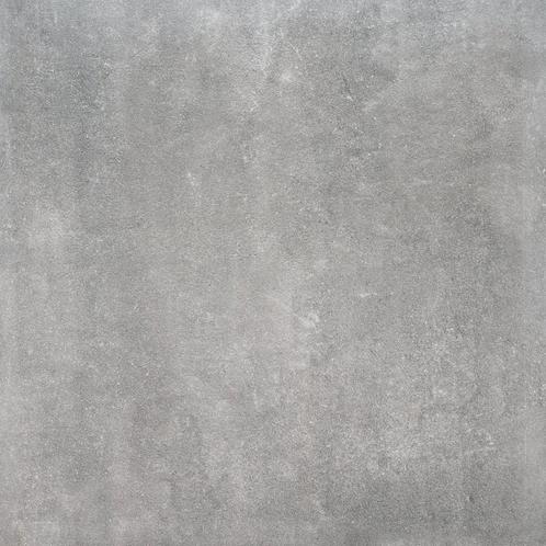 Vloertegel/Wandtegel Grijs 80x80cm (Vloeren) (Vloeren), Doe-het-zelf en Verbouw, Tegels, 60 cm of meer, 60 cm of meer, 10 m² of meer