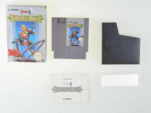 Castlevania 2 Simons Quest [Nintendo NES], Spelcomputers en Games, Games | Nintendo NES, Zo goed als nieuw, Ophalen of Verzenden