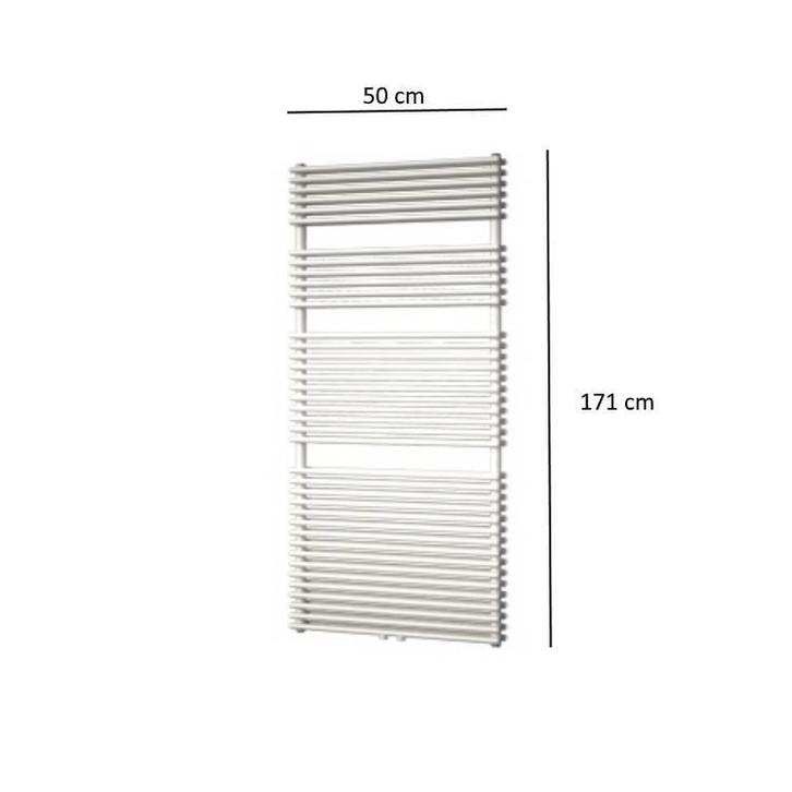 Designradiator Plieger Florian Dubbel 1161 Watt, Doe-het-zelf en Verbouw, Verwarming en Radiatoren, Ophalen of Verzenden