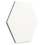 Smit Visual Design frameless whiteboard - Zeshoek - Wit - 98, Ophalen of Verzenden, Nieuw in verpakking