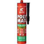 Griffon Poly Max Fix  Seal Express zwart koker 425 gram, Ophalen of Verzenden, Nieuw