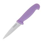 Officemesje 9cm paars, Verzenden