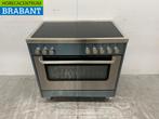 RVS Saro Inductiefornuis met elektrische oven 400V Horeca, Ophalen of Verzenden, Nieuw zonder verpakking