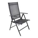 Standenstoel - Veneto - Antraciet - Aluminium - Lesli Living, Verzenden, Nieuw