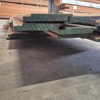 Partij 882 Thermo Fraké Channelsiding 2300-4900x140x18mm, Ophalen of Verzenden, Nieuw