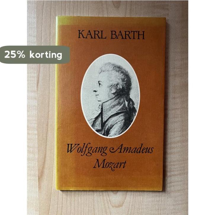 Wolfgang amadeus mozart 9789061354253 Barth, Boeken, Muziek, Gelezen, Verzenden