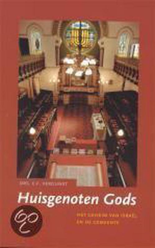 HUISGENOTEN GODS 9789058291318 E.F. Vergunst, Boeken, Godsdienst en Theologie, Gelezen, Verzenden