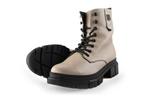 S.oliver Veterboots in maat 39 Bruin | 10% extra korting, Kleding | Dames, Schoenen, Bruin, Verzenden, Overige typen, Zo goed als nieuw