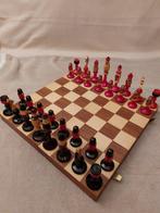 Schaakspel - Matroesjka - Hout, Antiek en Kunst