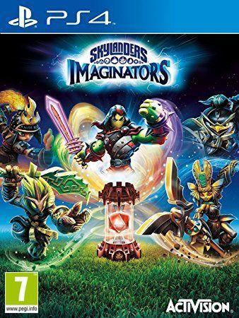 Skylanders Imaginators-Alleen Game (PlayStation 4) Gebruikt, Spelcomputers en Games, Games | Sony PlayStation 4, Zo goed als nieuw