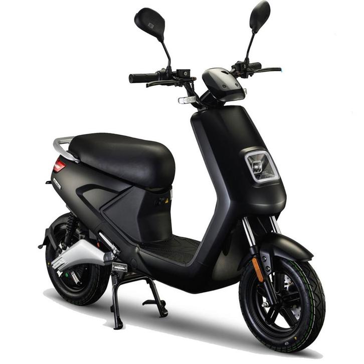 IVA E-GO S4 Matzwart, Fietsen en Brommers, Scooters | Overige merken, Nieuw, Maximaal 45 km/u, Ophalen of Verzenden