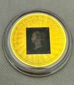 Salomonseilanden. 10 Dollars One Penny Black , oro 1/100 Oz