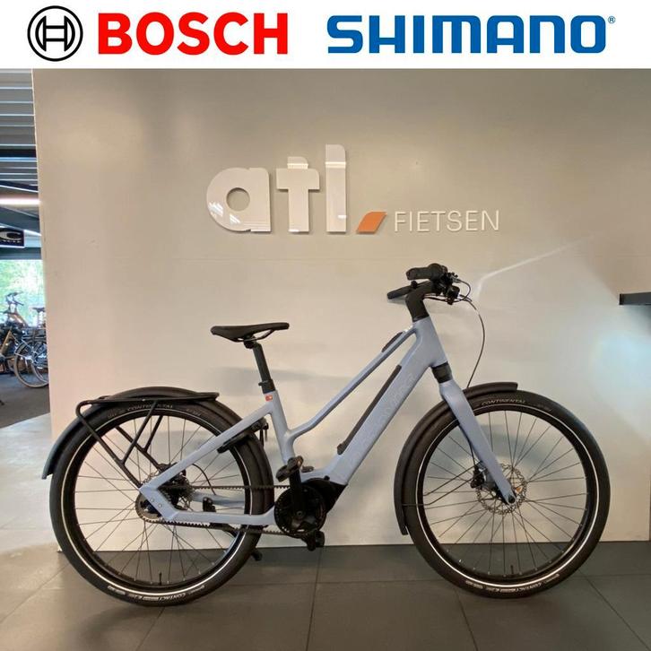 Nieuwe batavus razer Bosch 400 accu shimano afgemonteerd, Fietsen en Brommers, Elektrische fietsen, 50 km per accu of meer, Nieuw