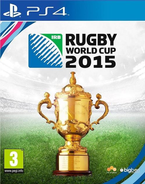 Playstation 4 Rugby World Cup 2015 (Geseald), Spelcomputers en Games, Games | Sony PlayStation 4, Nieuw, Verzenden