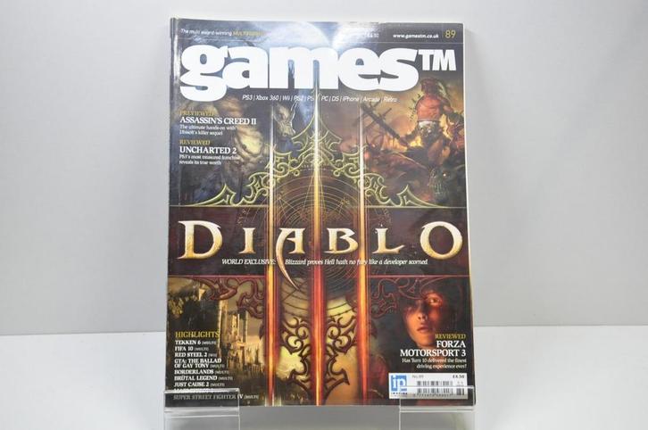 Games TM Magazine #89 Tekken 6, Borderlands Morgen in huis!, Boeken, Tijdschriften en Kranten, Overige typen, Zo goed als nieuw