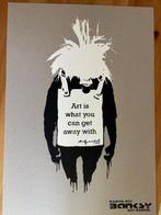 Not Banksy - Art Is What You Can Get Away With