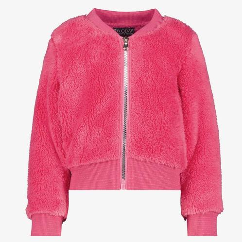 TwoDay meisjes teddy vest roze maat 92 van Scapino - Nu met, Kleding | Dames, Truien en Vesten, Nieuw, Verzenden